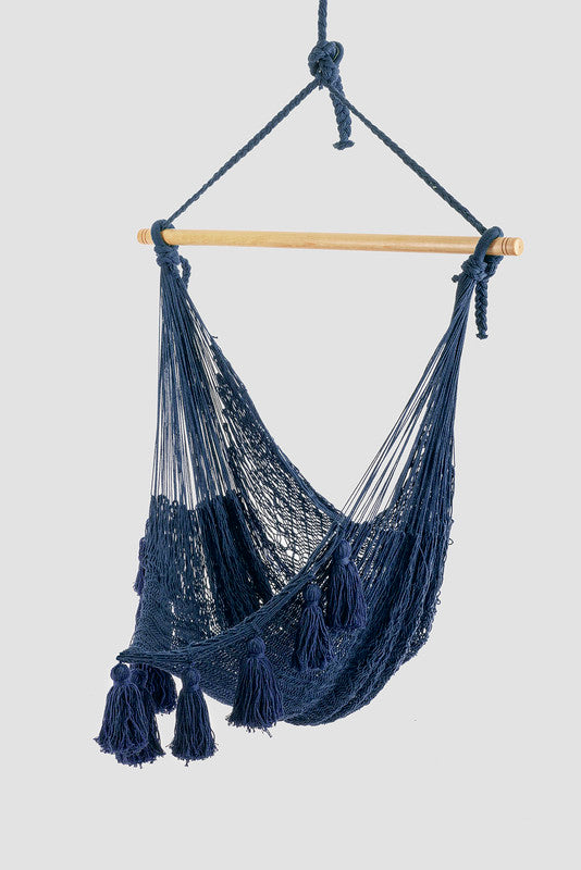 deluxe-extra-large-mexican-hammock-chair-in-outdoor-cotton-colour-blue www.mallsonline.com.au