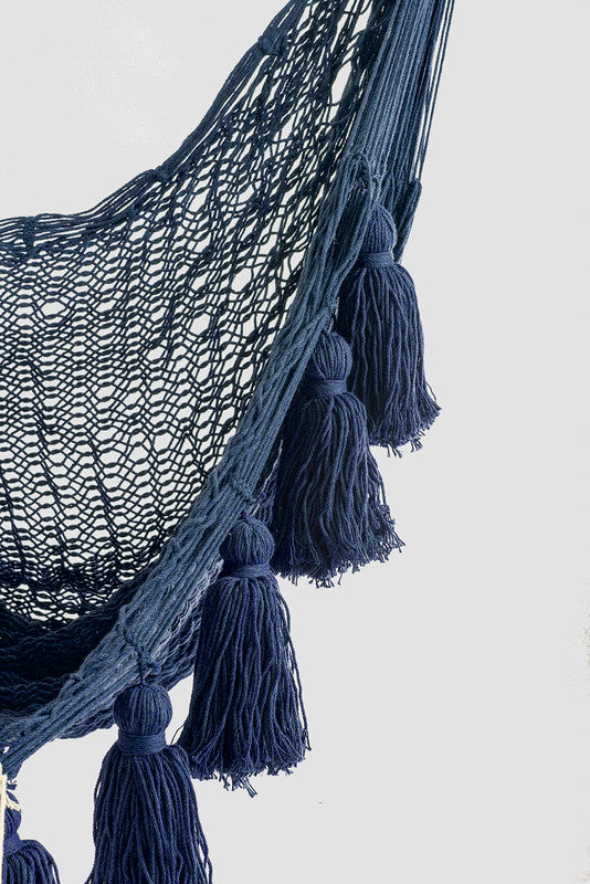 deluxe-extra-large-mexican-hammock-chair-in-outdoor-cotton-colour-blue www.mallsonline.com.au