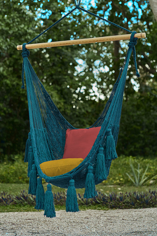 deluxe-hammock-swing-chair-in-plain-in-bondi-colour www.mallsonline.com.au