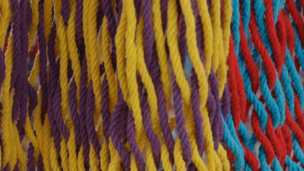 mayan-legacy-extra-large-outdoor-cotton-mexican-hammock-chair-in-confeti-colour www.mallsonline.com.au