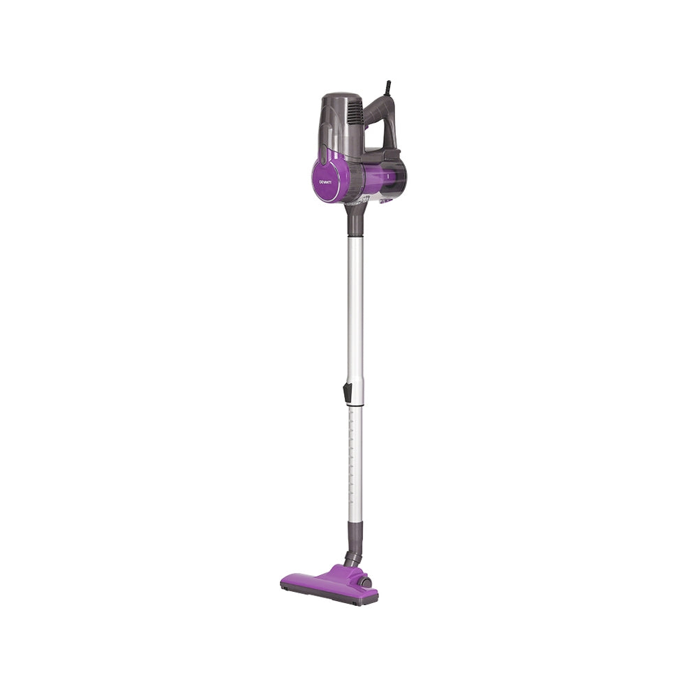 devanti-stick-vacuum-cleaner-bagless-corded-500w-purple www.mallsonline.com.au
