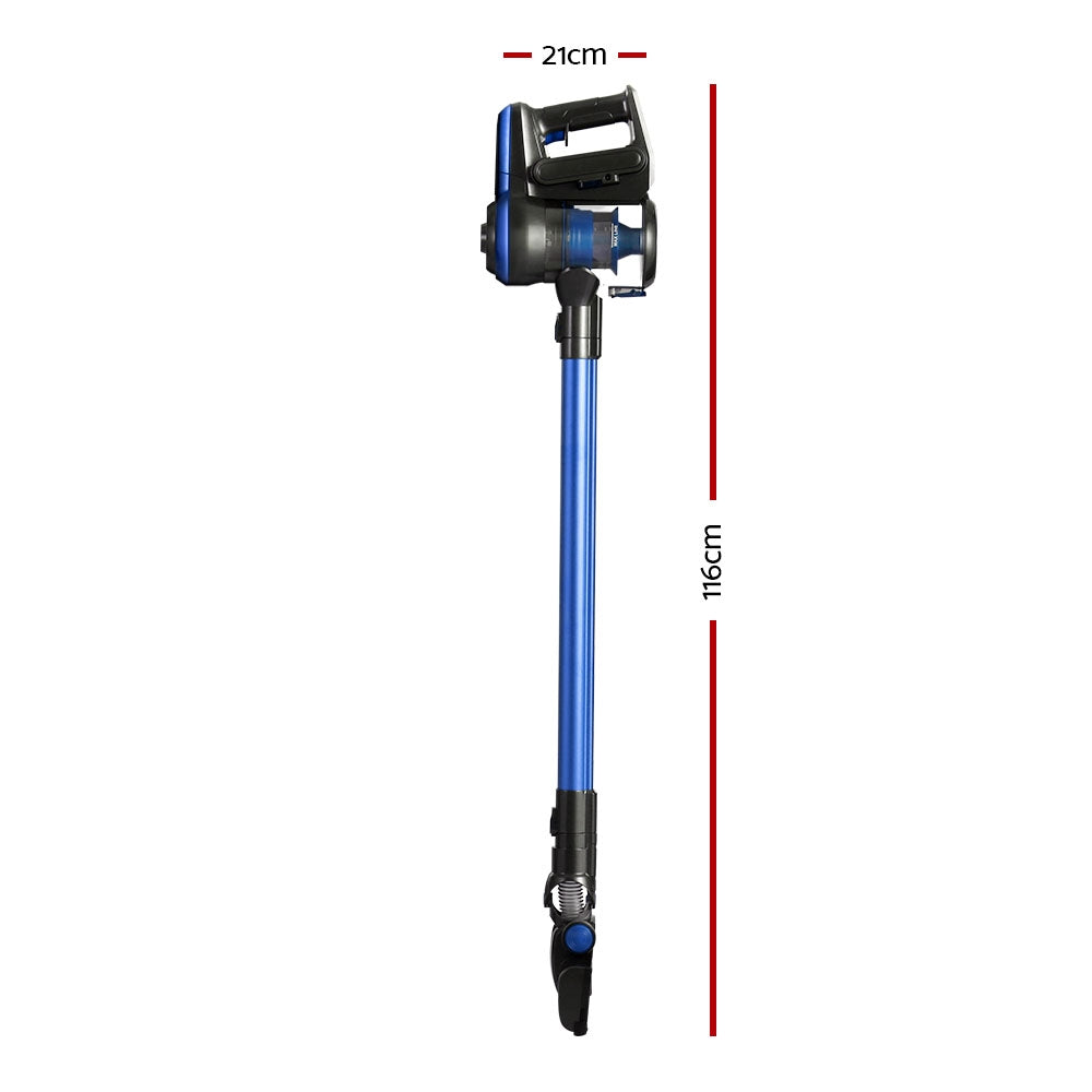 devanti-handheld-vacuum-cleaner-cordless-handstick-stick-250w-brushless-motor at www.mallsonline.com.au