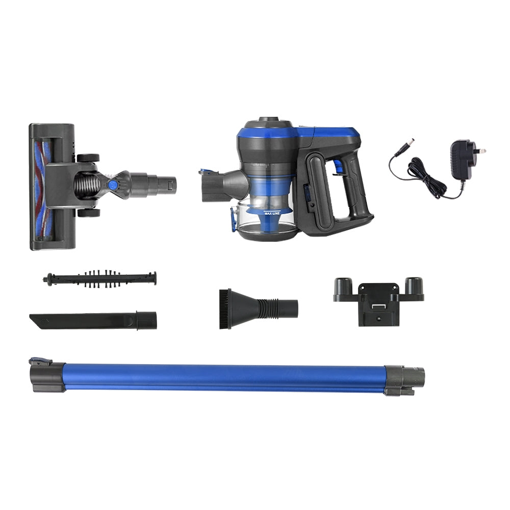 devanti-handheld-vacuum-cleaner-cordless-handstick-stick-250w-brushless-motor at www.mallsonline.com.au