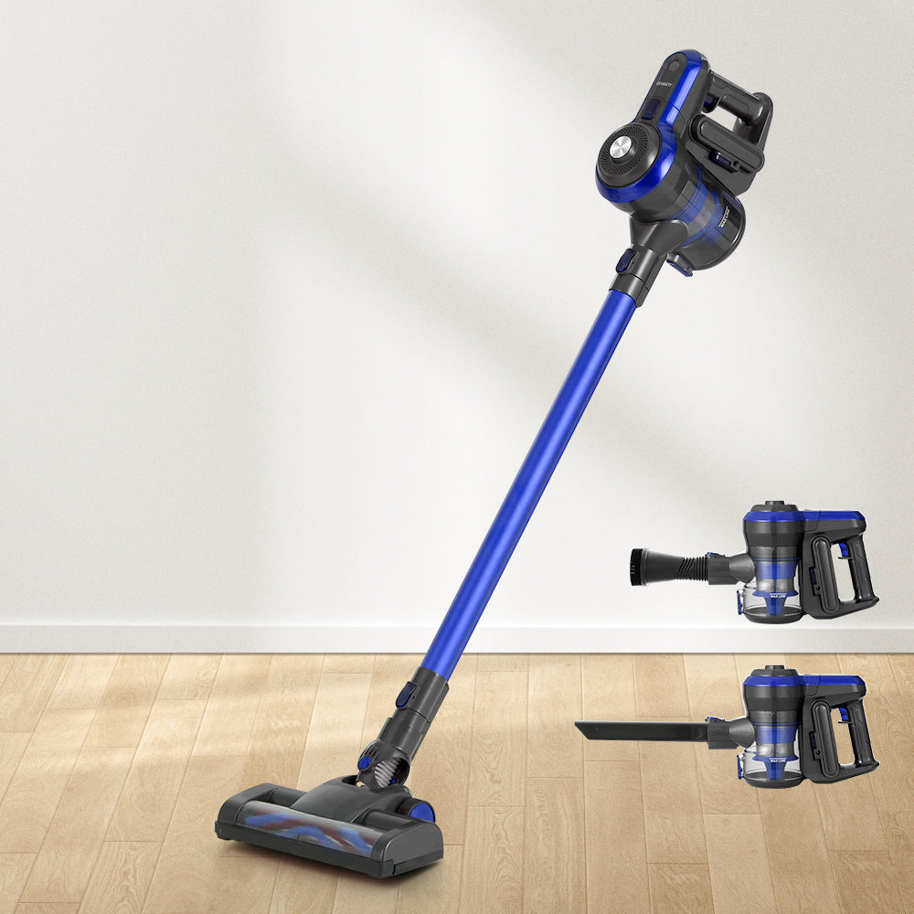 devanti-handheld-vacuum-cleaner-cordless-handstick-stick-250w-brushless-motor at www.mallsonline.com.au