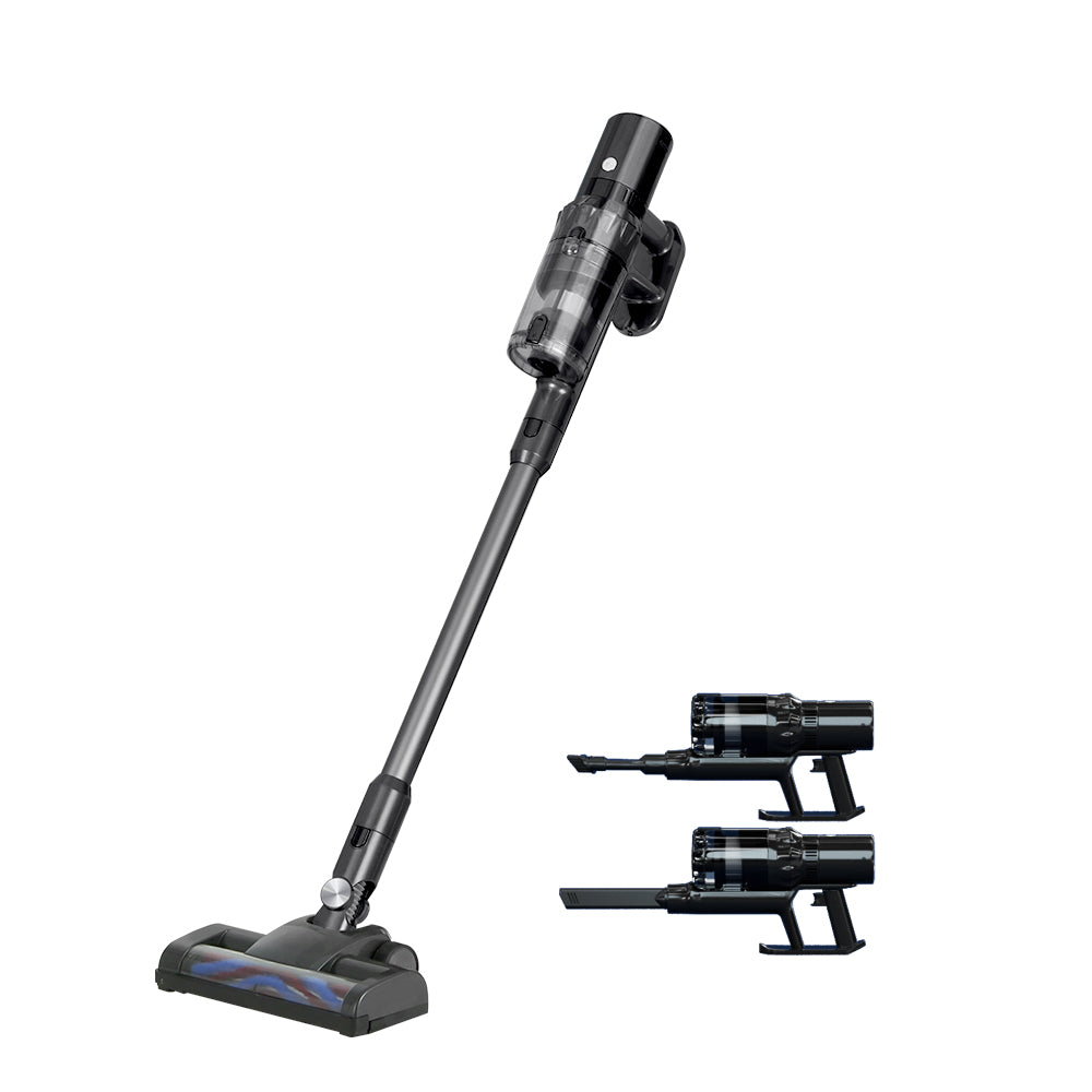 devanti-stick-vacuum-cleaner-brushless-cordless-350w-grey at www.mallsonline.com.au