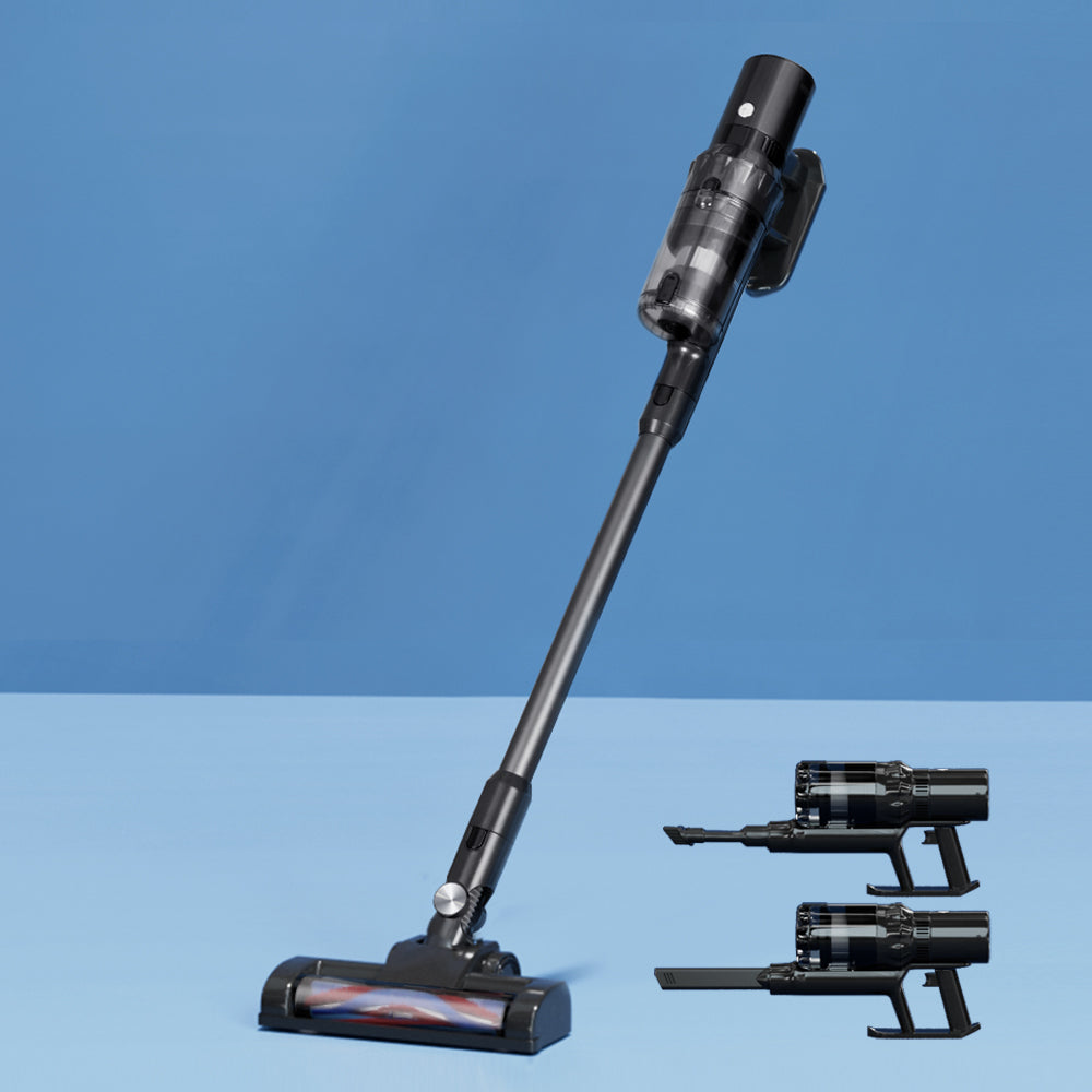 devanti-stick-vacuum-cleaner-brushless-cordless-350w-grey at www.mallsonline.com.au