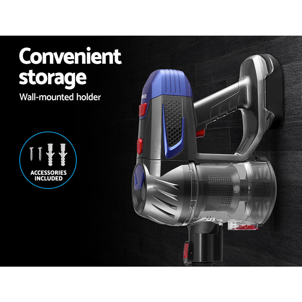 devanti-handheld-vacuum-cleaner-cordless-stick-handstick-car-vac-bagless-2-speed-led-headlight-gold at www.mallsonline.com.au