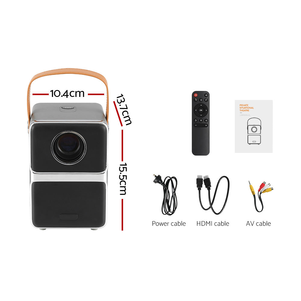 devanti-portable-mini-video-projector-4k-wifi-home-theater-hdmi-support-1080p www.mallsonline.com.au