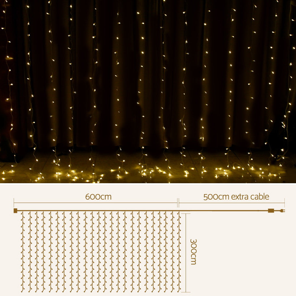 jingle-jollys-6x3m-christmas-lights-curtain-light-warm-white-600-led www.mallsonline.com.au