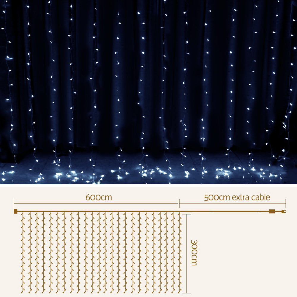 jingle-jollys-6x3m-christmas-lights-curtain-light-cool-white-600-led www.mallsonline.com.au