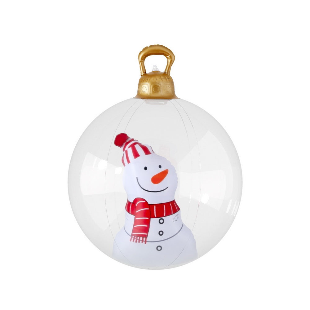 jingle-jollys-christmas-inflatable-ball-60cm-snowman-decoration-giant-bauble www.mallsonline.com.au