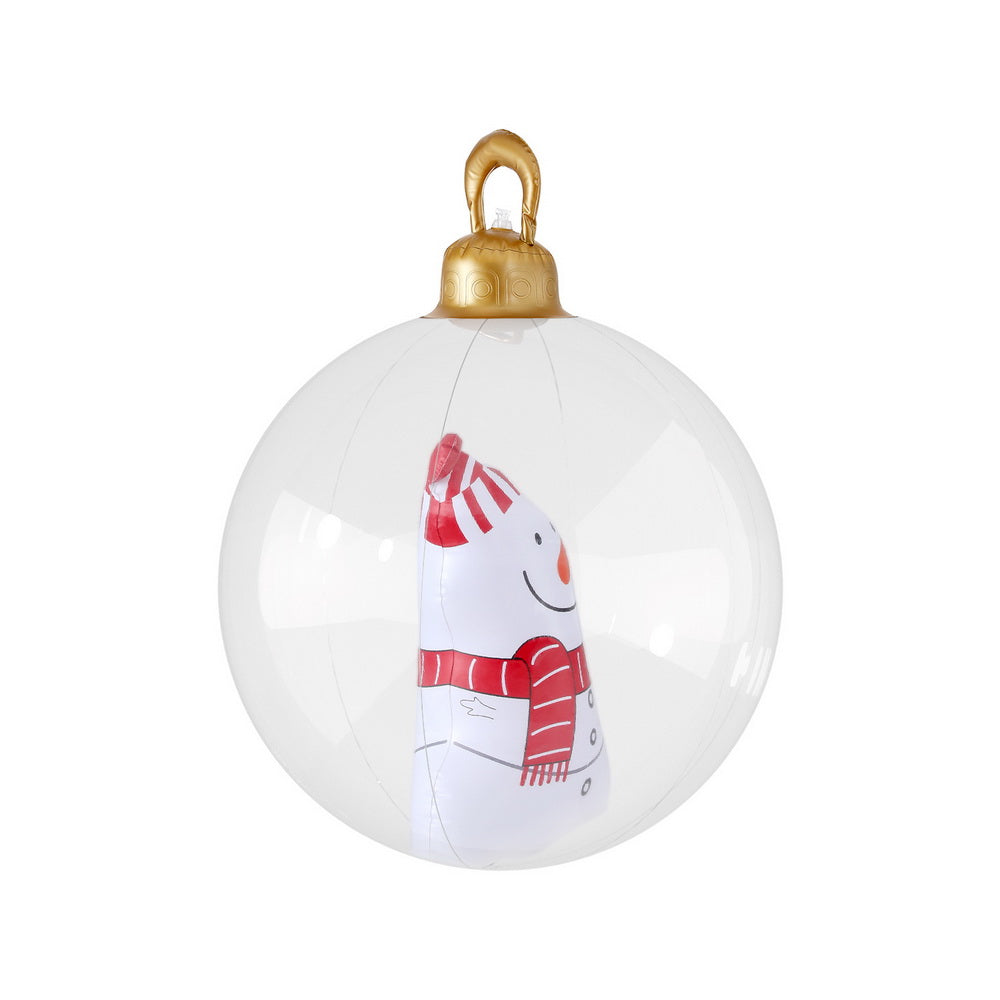 jingle-jollys-christmas-inflatable-ball-60cm-snowman-decoration-giant-bauble www.mallsonline.com.au