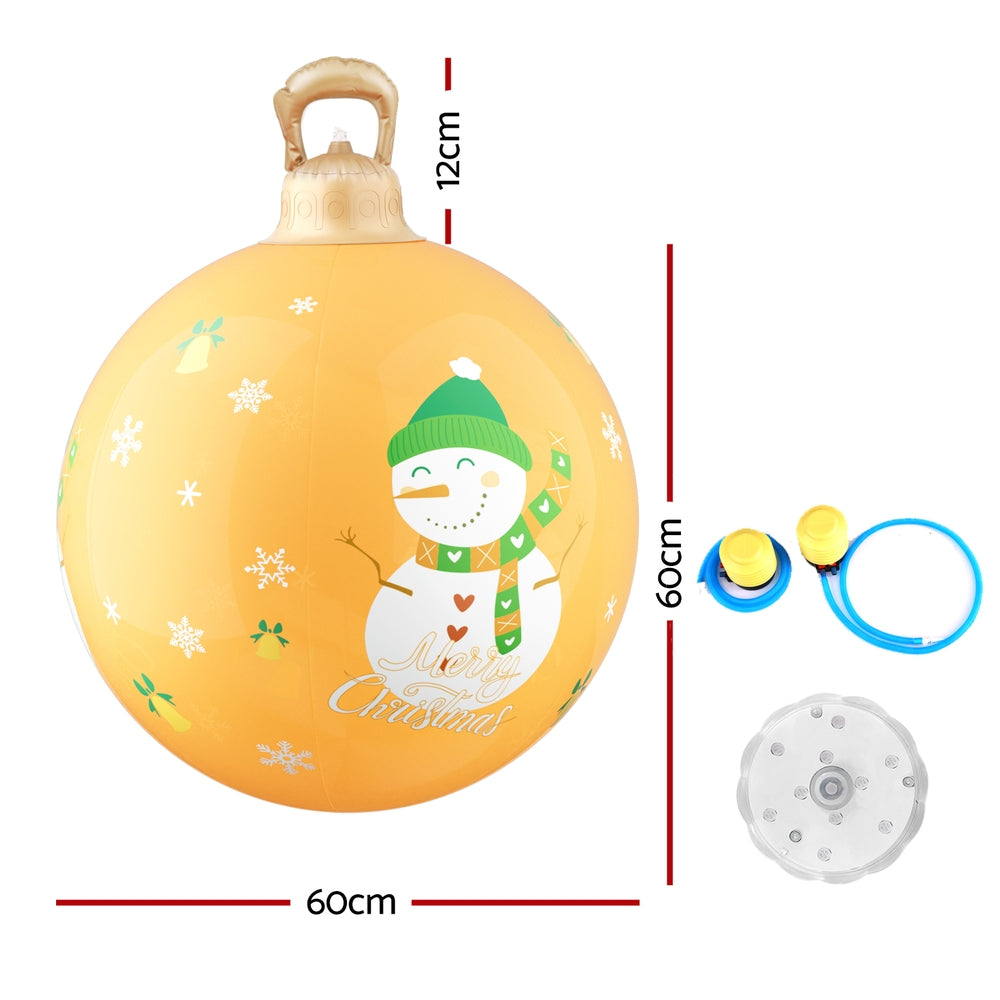 jingle-jollys-christmas-inflatable-ball-60cm-led-illuminated-snowman-xmas-decor www.mallsonline.com.au