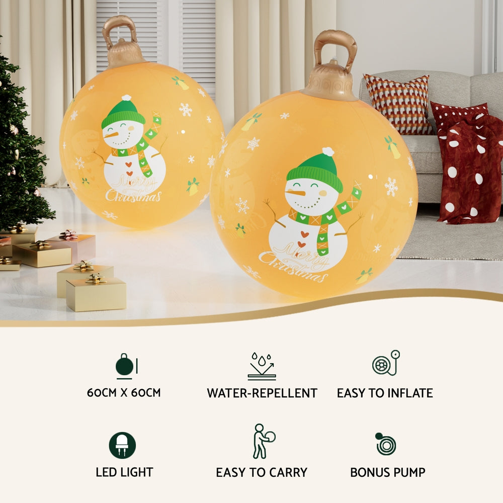 jingle-jollys-christmas-inflatable-ball-60cm-led-illuminated-snowman-xmas-decor www.mallsonline.com.au