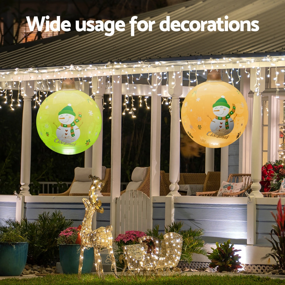 jingle-jollys-christmas-inflatable-ball-60cm-led-illuminated-snowman-xmas-decor www.mallsonline.com.au