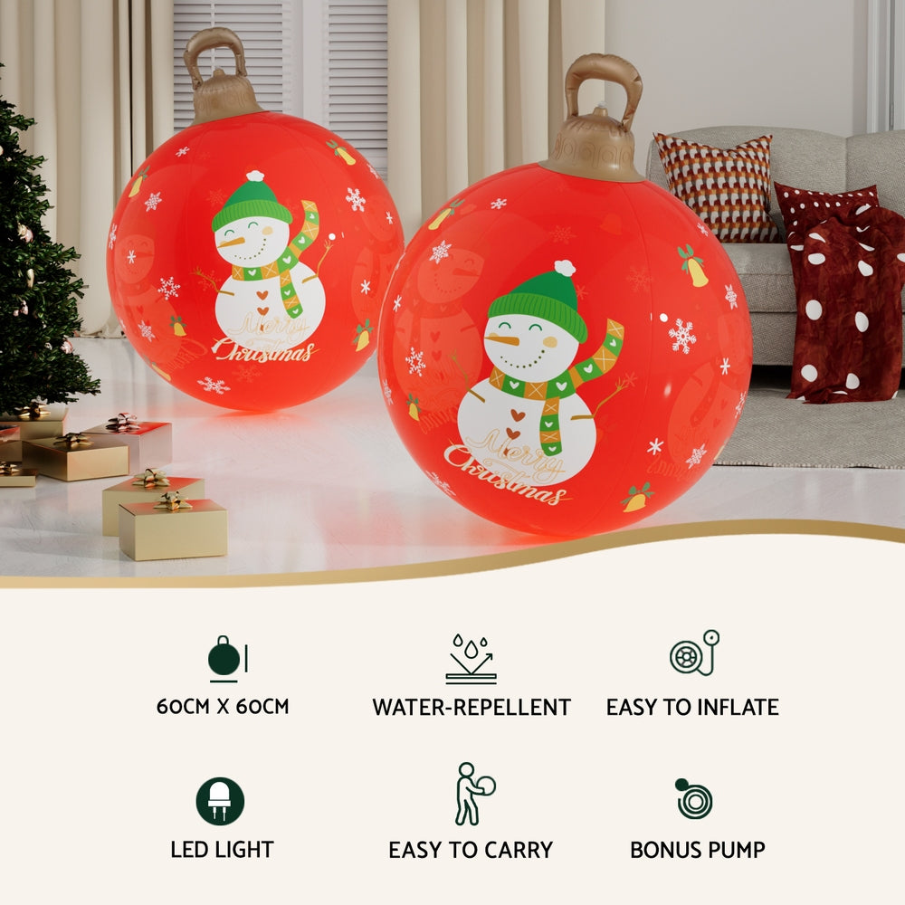 jingle-jollys-christmas-inflatable-ball-60cm-illuminated-led-snowman-xmas-decor www.mallsonline.com.au