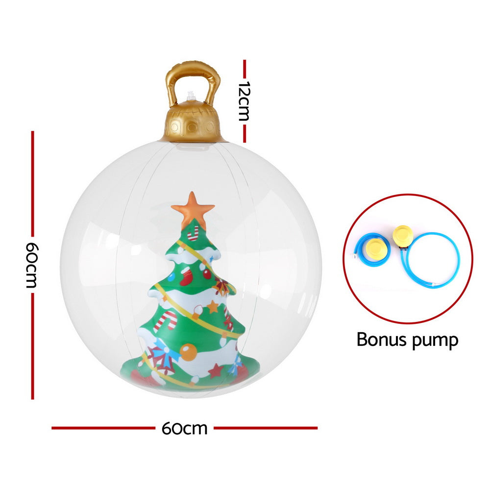 jingle-jollys-christmas-inflatable-ball-60cm-tree-decoration-giant-bauble-clear www.mallsonline.com.au
