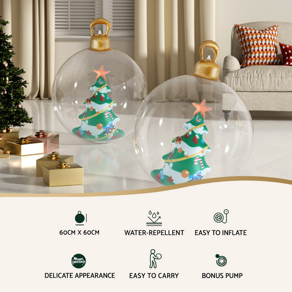 jingle-jollys-christmas-inflatable-ball-60cm-tree-decoration-giant-bauble-clear www.mallsonline.com.au