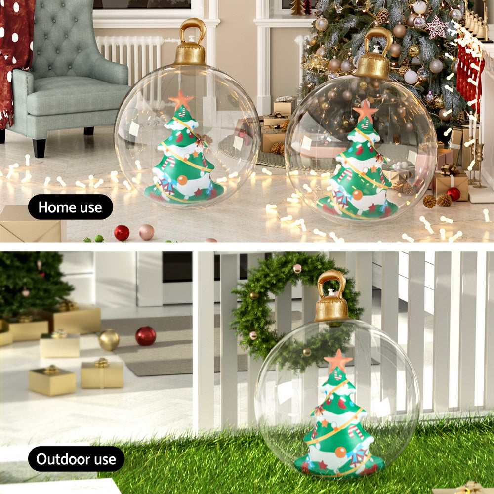 jingle-jollys-christmas-inflatable-ball-60cm-tree-decoration-giant-bauble-clear www.mallsonline.com.au