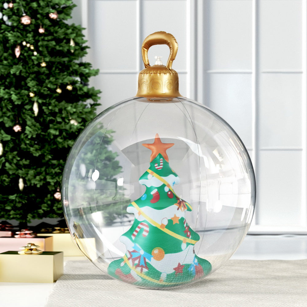 jingle-jollys-christmas-inflatable-ball-60cm-tree-decoration-giant-bauble-clear www.mallsonline.com.au