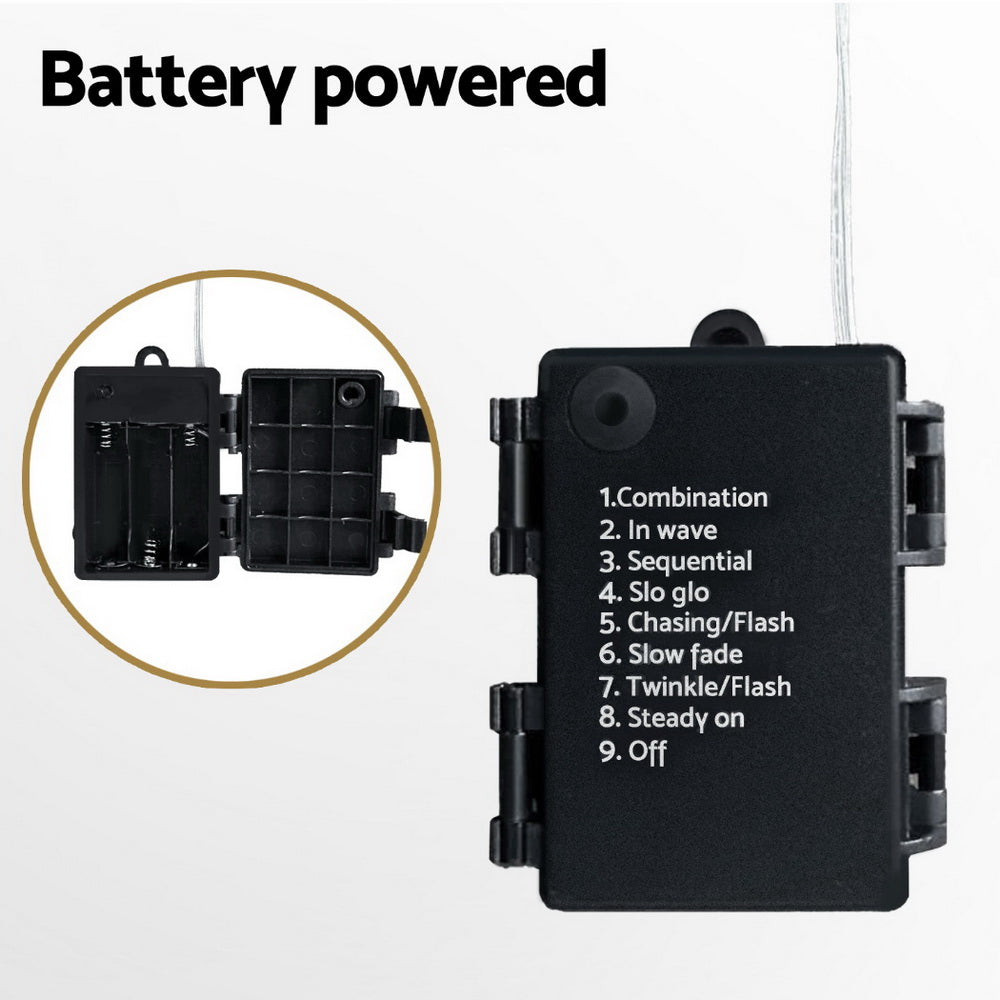 jingle-jollys-3m-christmas-icicle-lights-string-lights-138-led-warm-white www.mallsonline.com.au