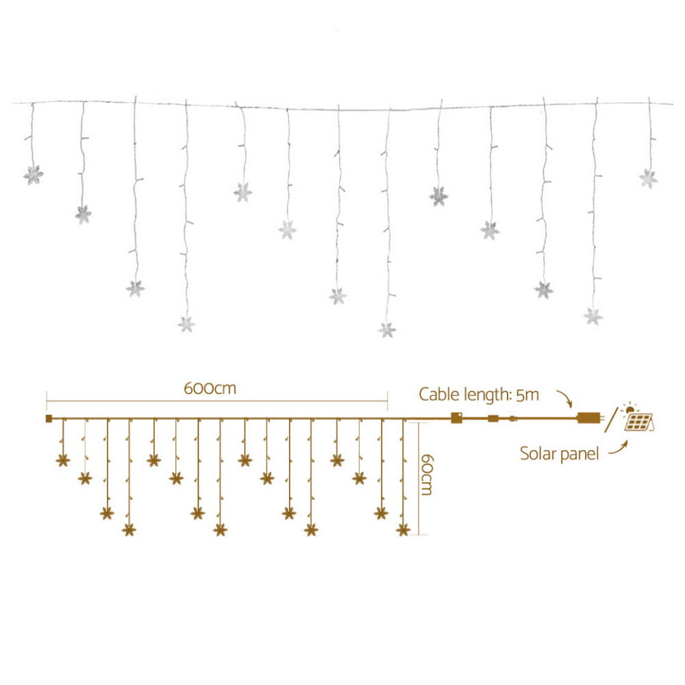 jingle-jollys-6m-christmas-icicle-lights-string-light-160-led-solar-powered-cold www.mallsonline.com.au