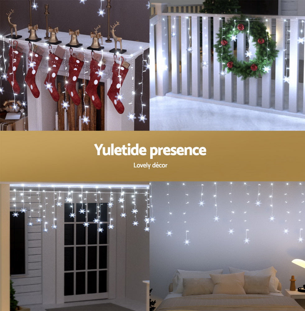 jingle-jollys-6m-christmas-icicle-lights-string-light-160-led-solar-powered-cold www.mallsonline.com.au