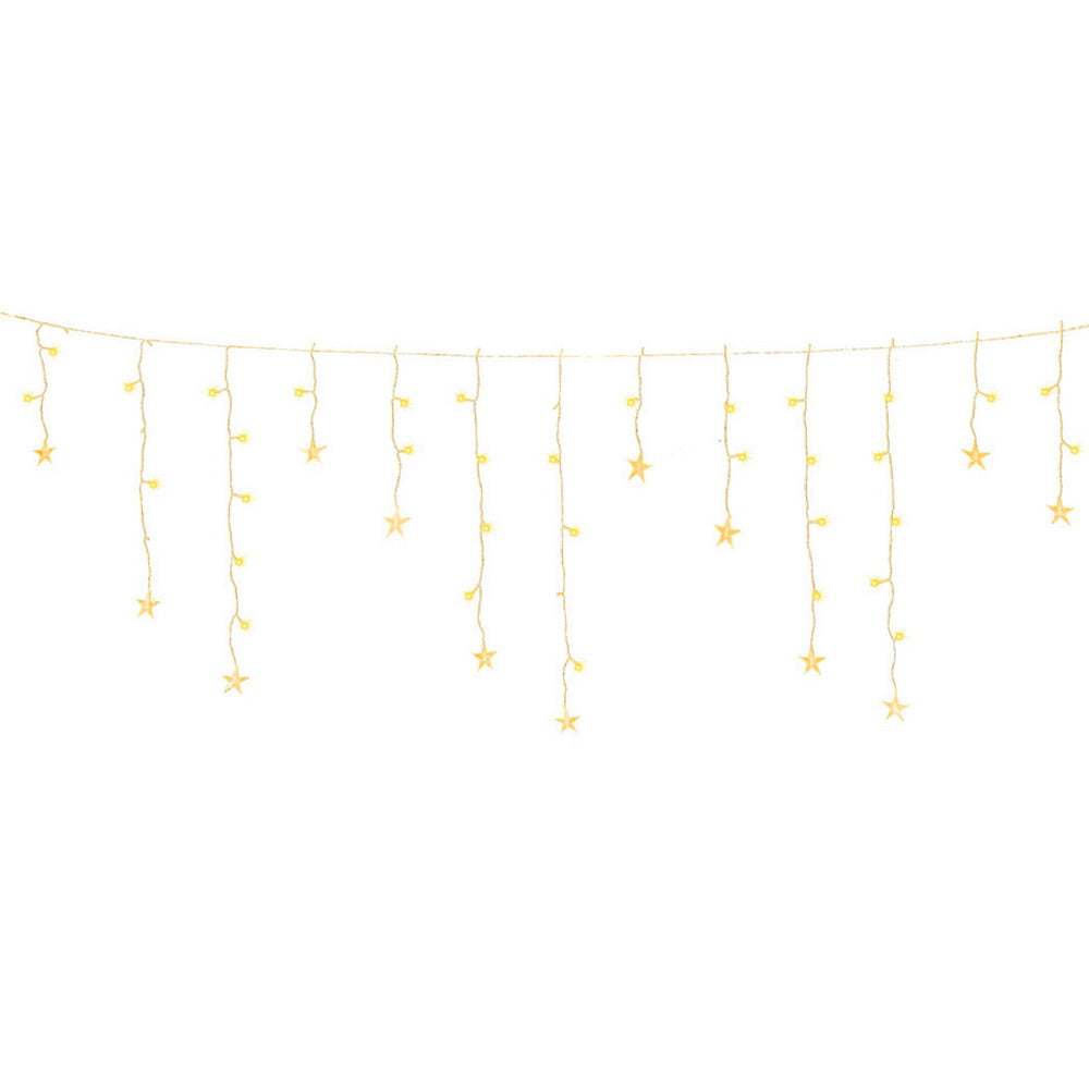 jingle-jollys-6m-christmas-icicle-lights-string-light-160-led-solar-powered-warm www.mallsonline.com.au