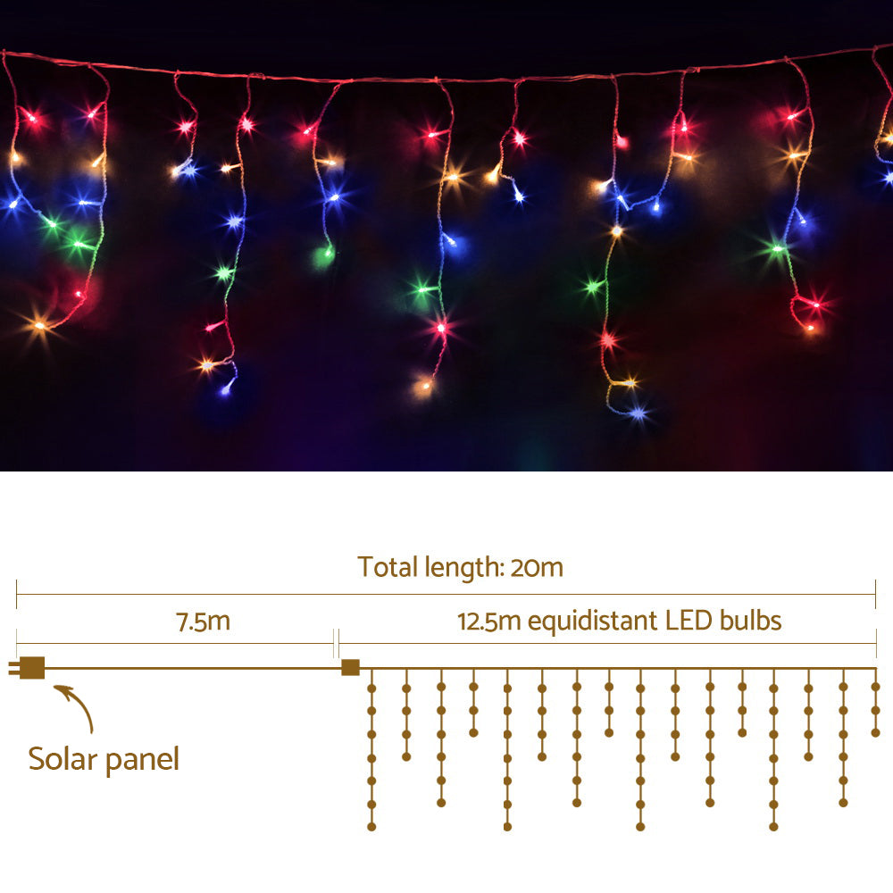 jingle-jollys-12-5m-solar-christmas-lights-icicle-string-light-multi-colour www.mallsonline.com.au