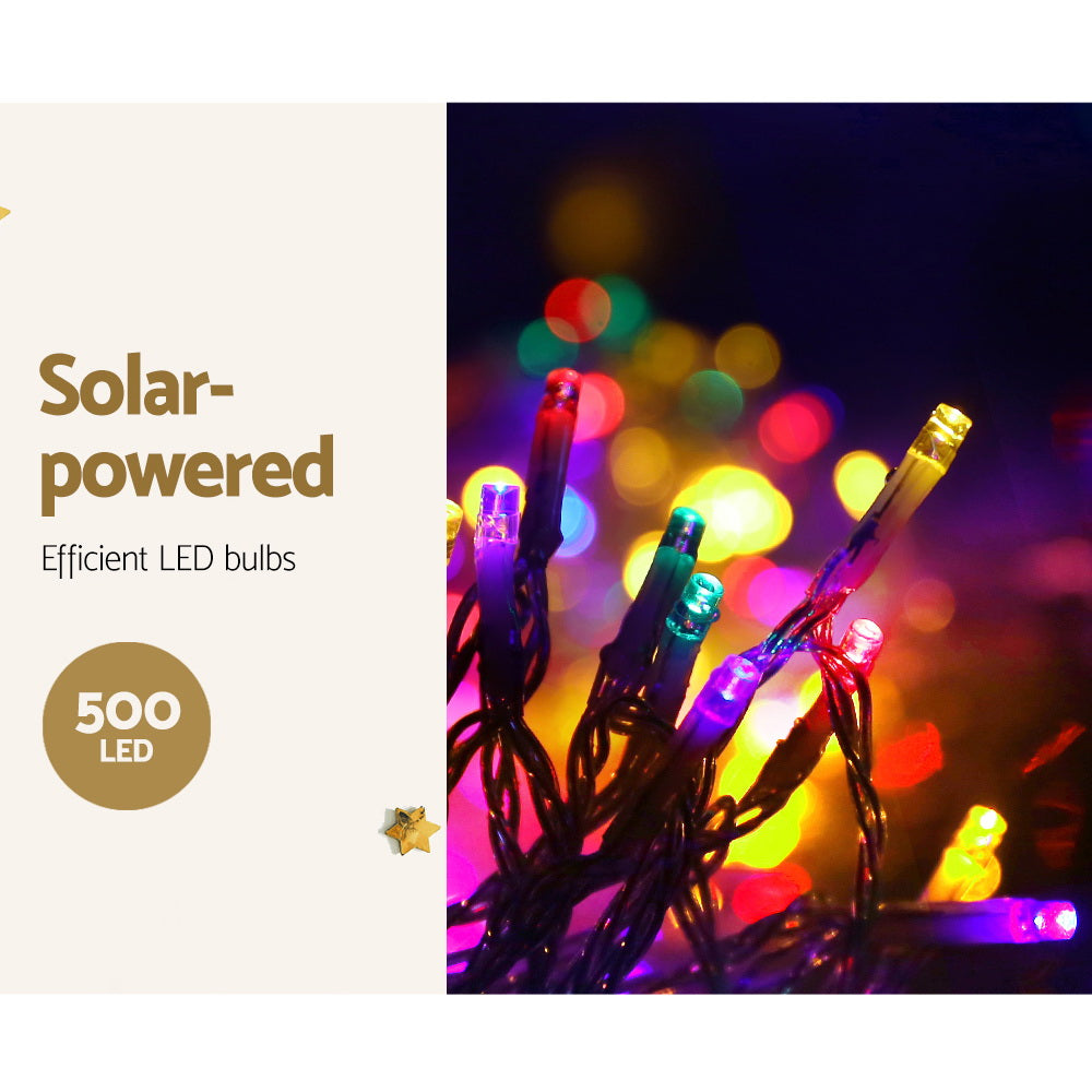 jingle-jollys-12-5m-solar-christmas-lights-icicle-string-light-multi-colour www.mallsonline.com.au