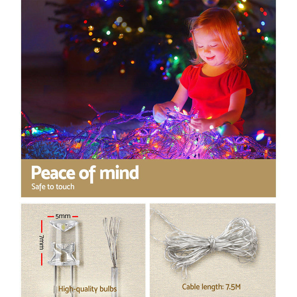 jingle-jollys-12-5m-solar-christmas-lights-icicle-string-light-multi-colour www.mallsonline.com.au