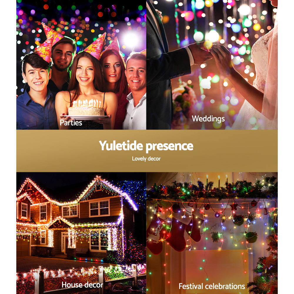 jingle-jollys-12-5m-solar-christmas-lights-icicle-string-light-multi-colour www.mallsonline.com.au