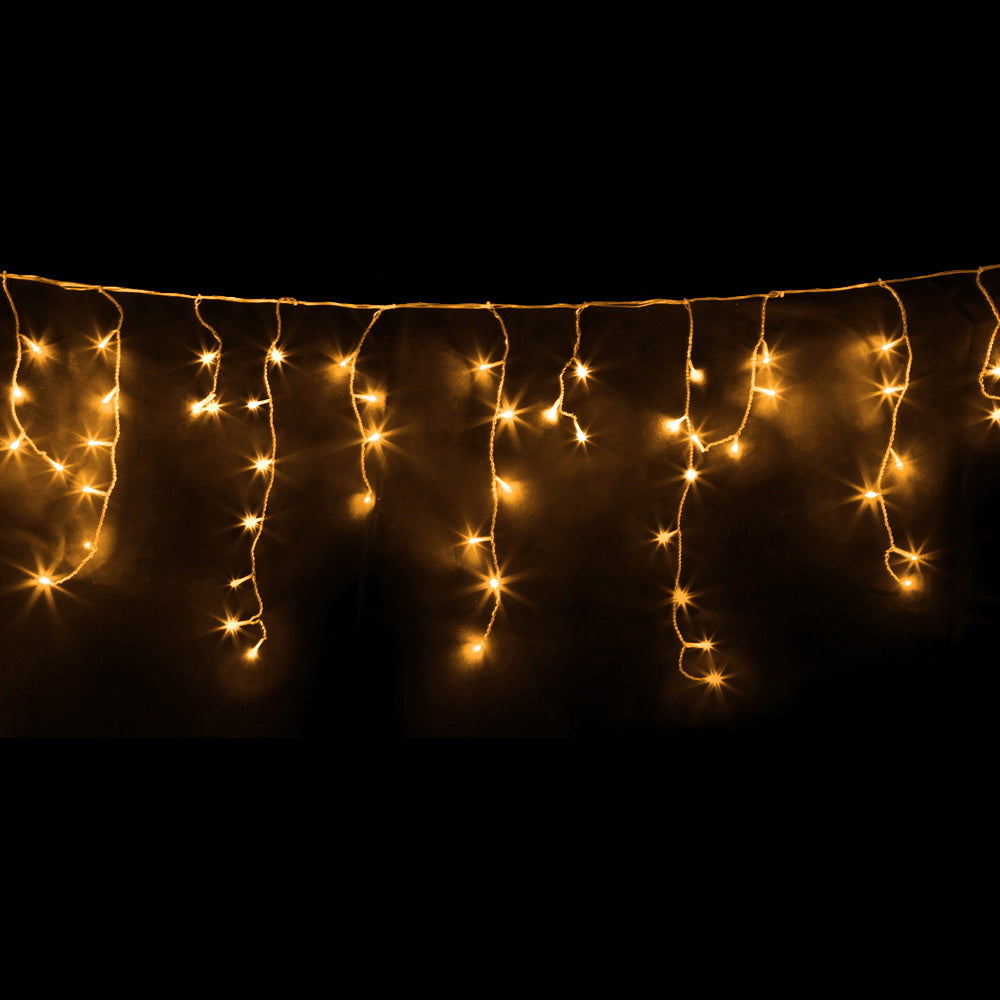 jingle-jollys-12-5m-solar-christmas-lights-icicle-string-light-warm-white www.mallsonline.com.au