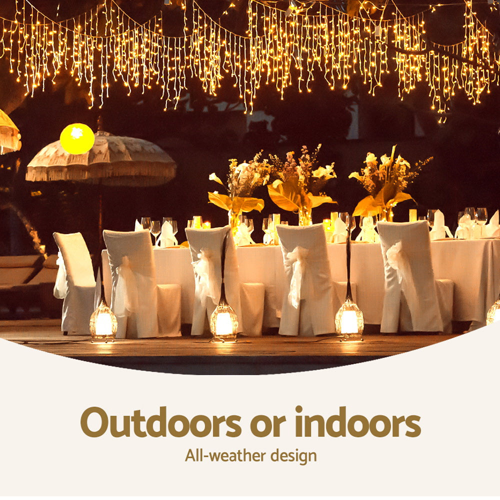 jingle-jollys-12-5m-solar-christmas-lights-icicle-string-light-warm-white www.mallsonline.com.au