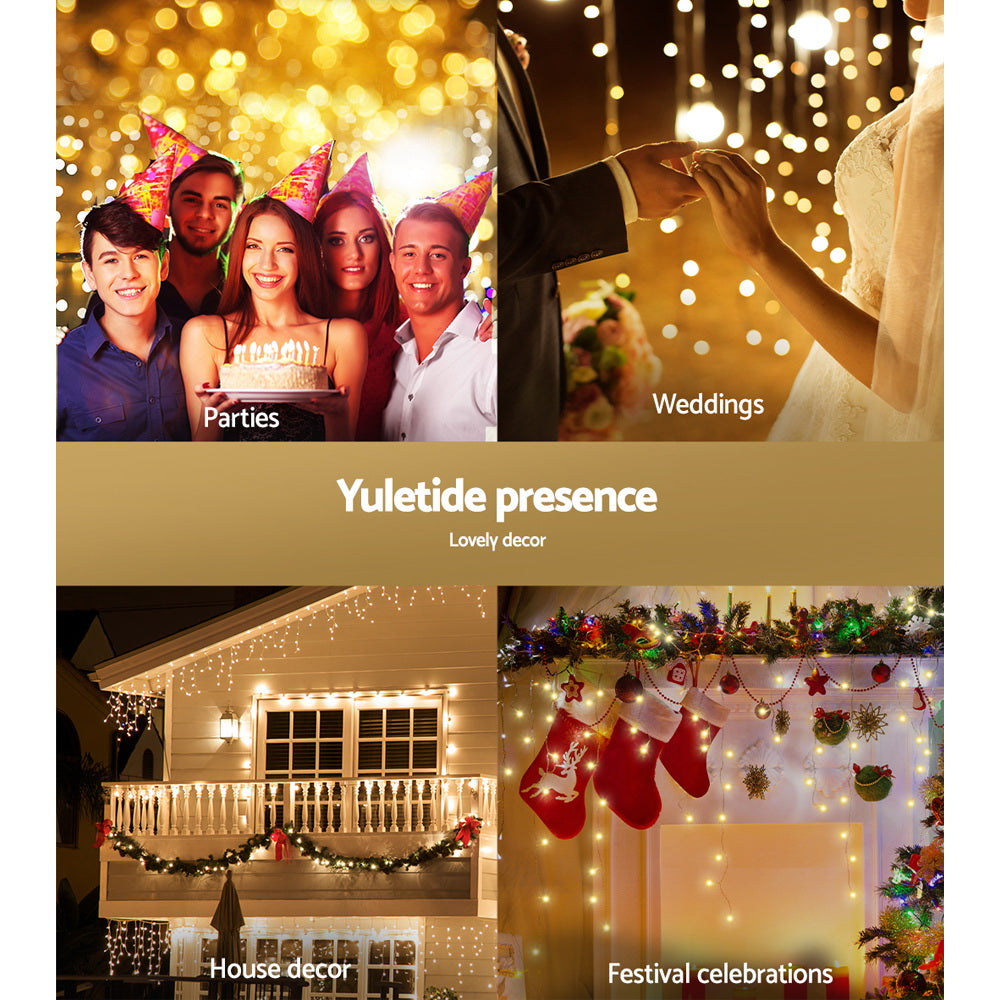 jingle-jollys-12-5m-solar-christmas-lights-icicle-string-light-warm-white www.mallsonline.com.au