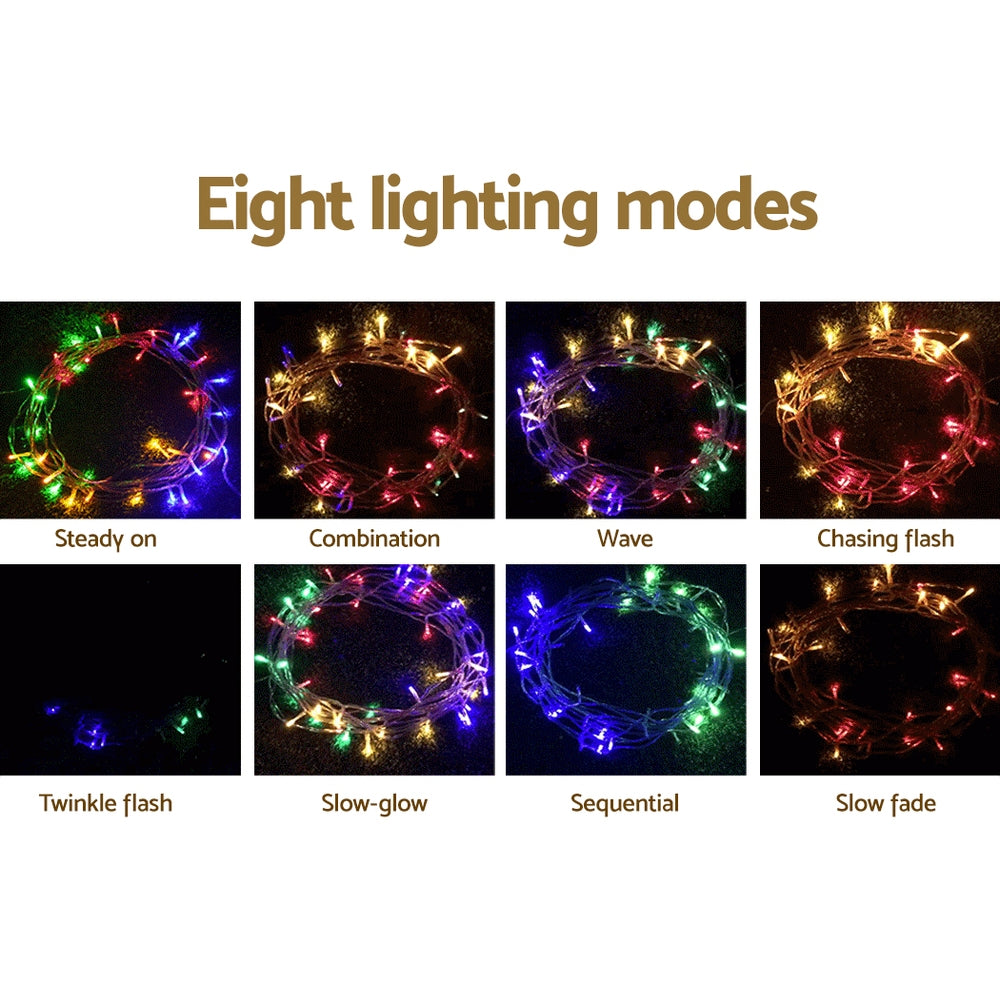 jingle-jollys-20m-christmas-lights-icicle-light-800-led-multi-coloured www.mallsonline.com.au