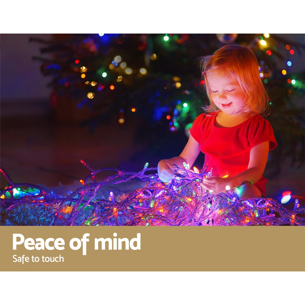 jingle-jollys-20m-christmas-lights-icicle-light-800-led-multi-coloured www.mallsonline.com.au