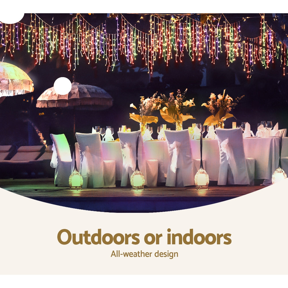 jingle-jollys-20m-christmas-lights-icicle-light-800-led-multi-coloured www.mallsonline.com.au