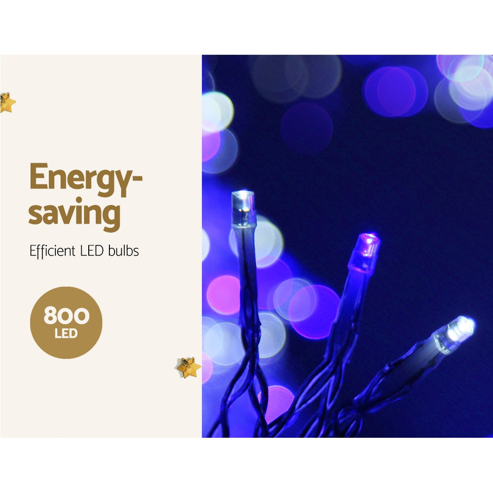 jingle-jollys-20m-christmas-lights-icicle-light-800-led-blue-white-decor www.mallsonline.com.au