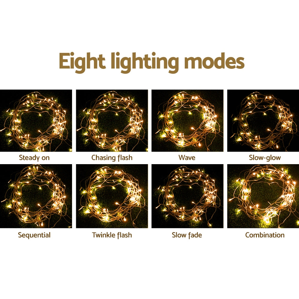 jingle-jollys-20m-christmas-lights-icicle-light-800-led-warm-white-decor www.mallsonline.com.au