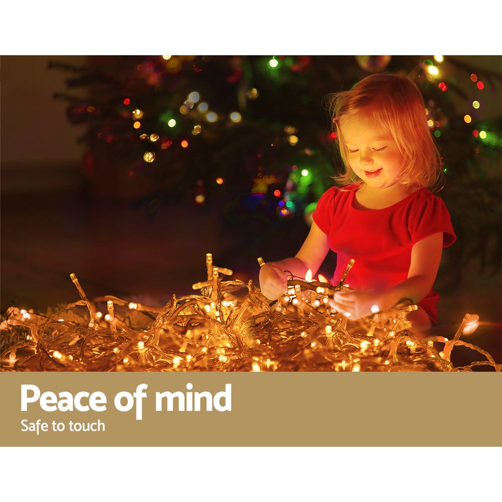 jingle-jollys-20m-christmas-lights-icicle-light-800-led-warm-white-decor www.mallsonline.com.au