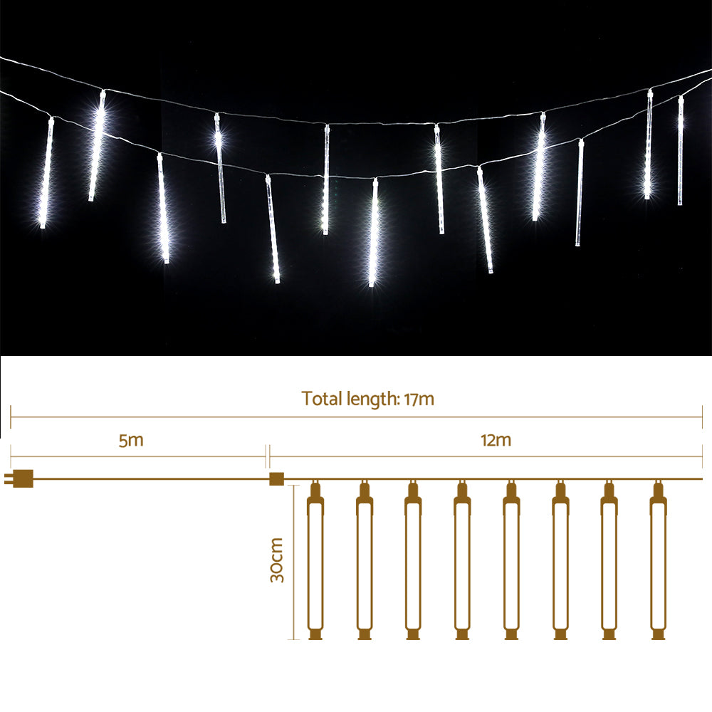 jingle-jollys-12m-christmas-lights-shower-light-960-led-falling-metor www.mallsonline.com.au