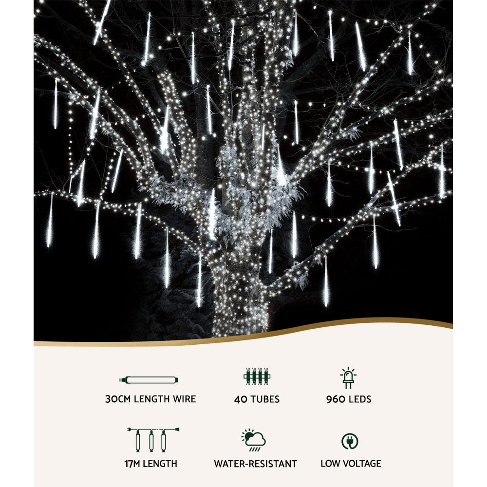 jingle-jollys-12m-christmas-lights-shower-light-960-led-falling-metor www.mallsonline.com.au