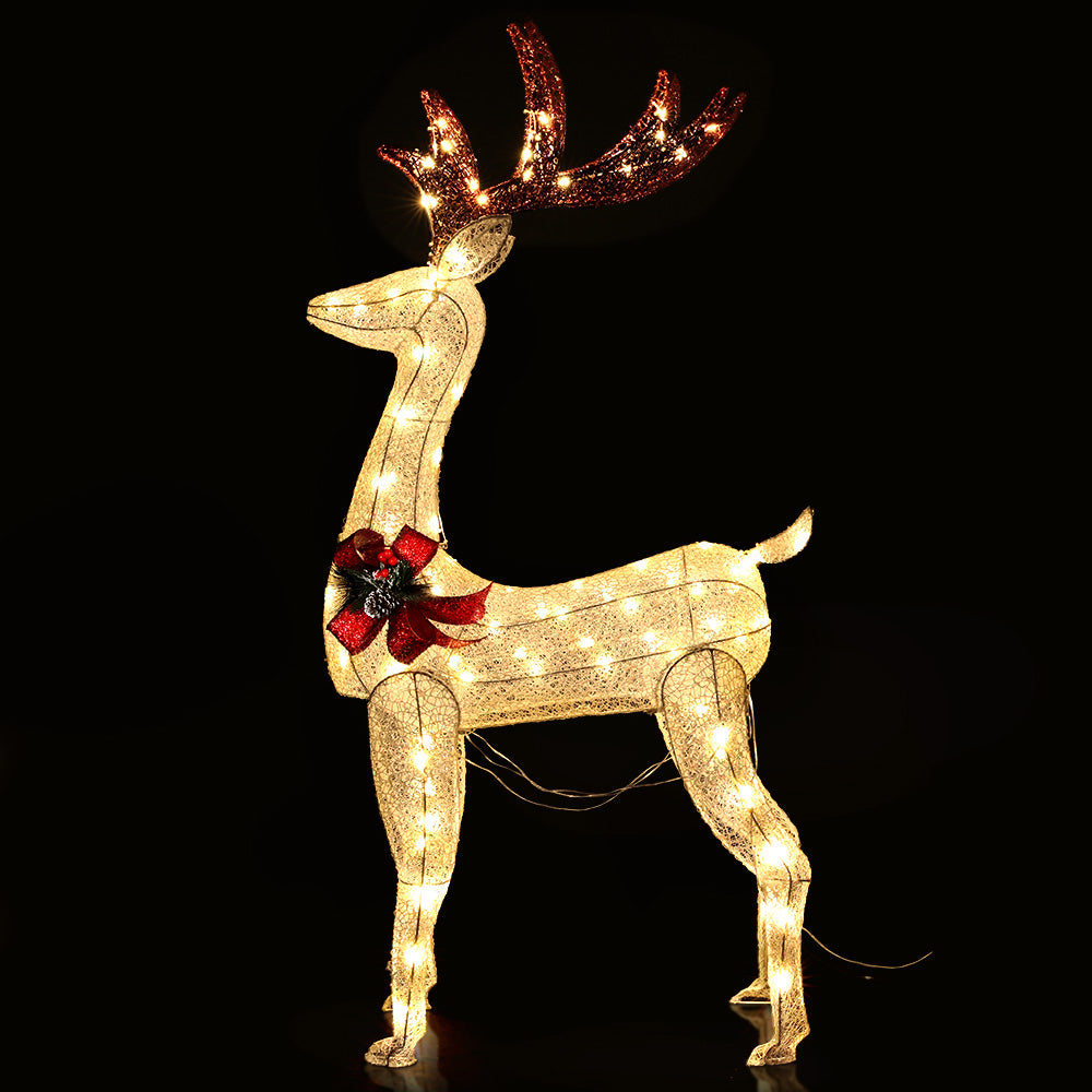 jingle-jollys-christmas-lights-150cm-reindeer-100-led-decorations www.mallsonline.com.au