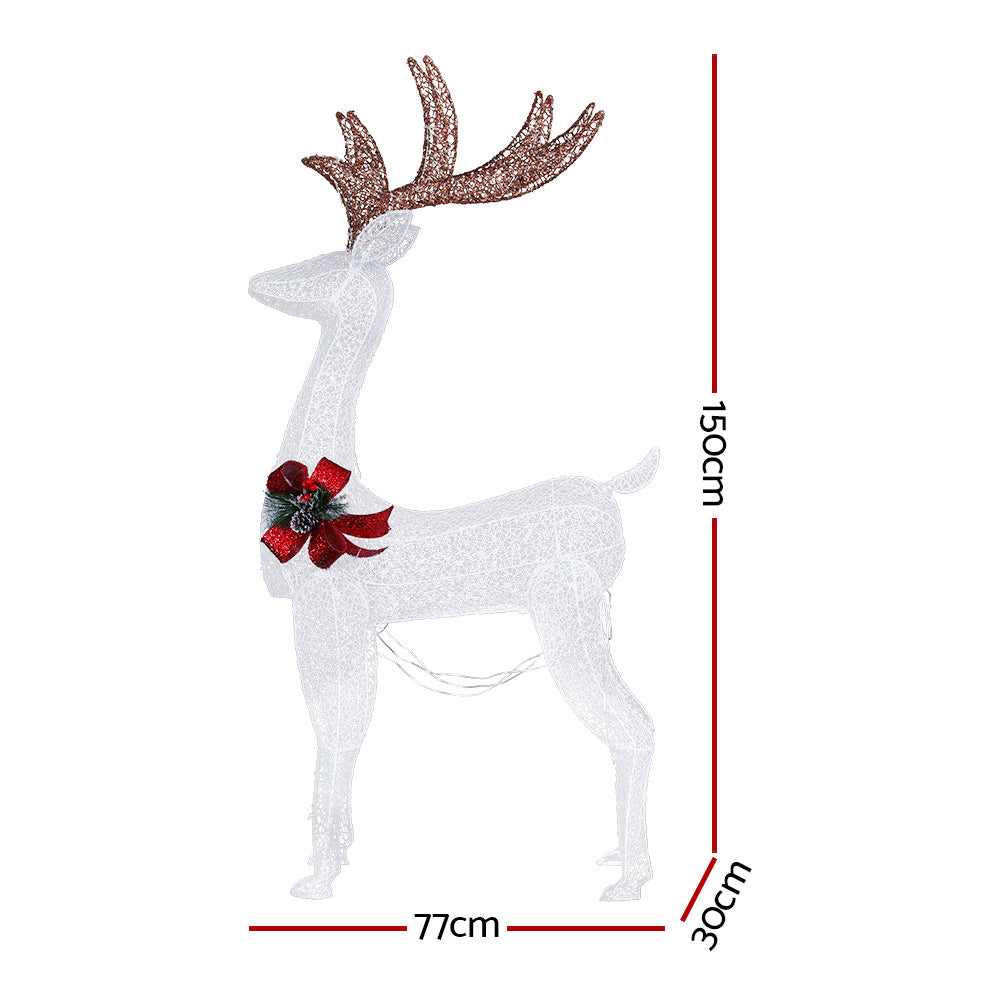 jingle-jollys-christmas-lights-150cm-reindeer-100-led-decorations www.mallsonline.com.au