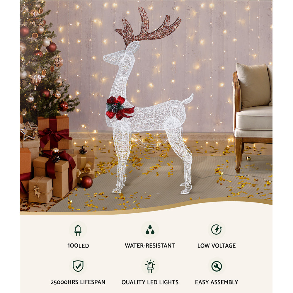 jingle-jollys-christmas-lights-150cm-reindeer-100-led-decorations www.mallsonline.com.au