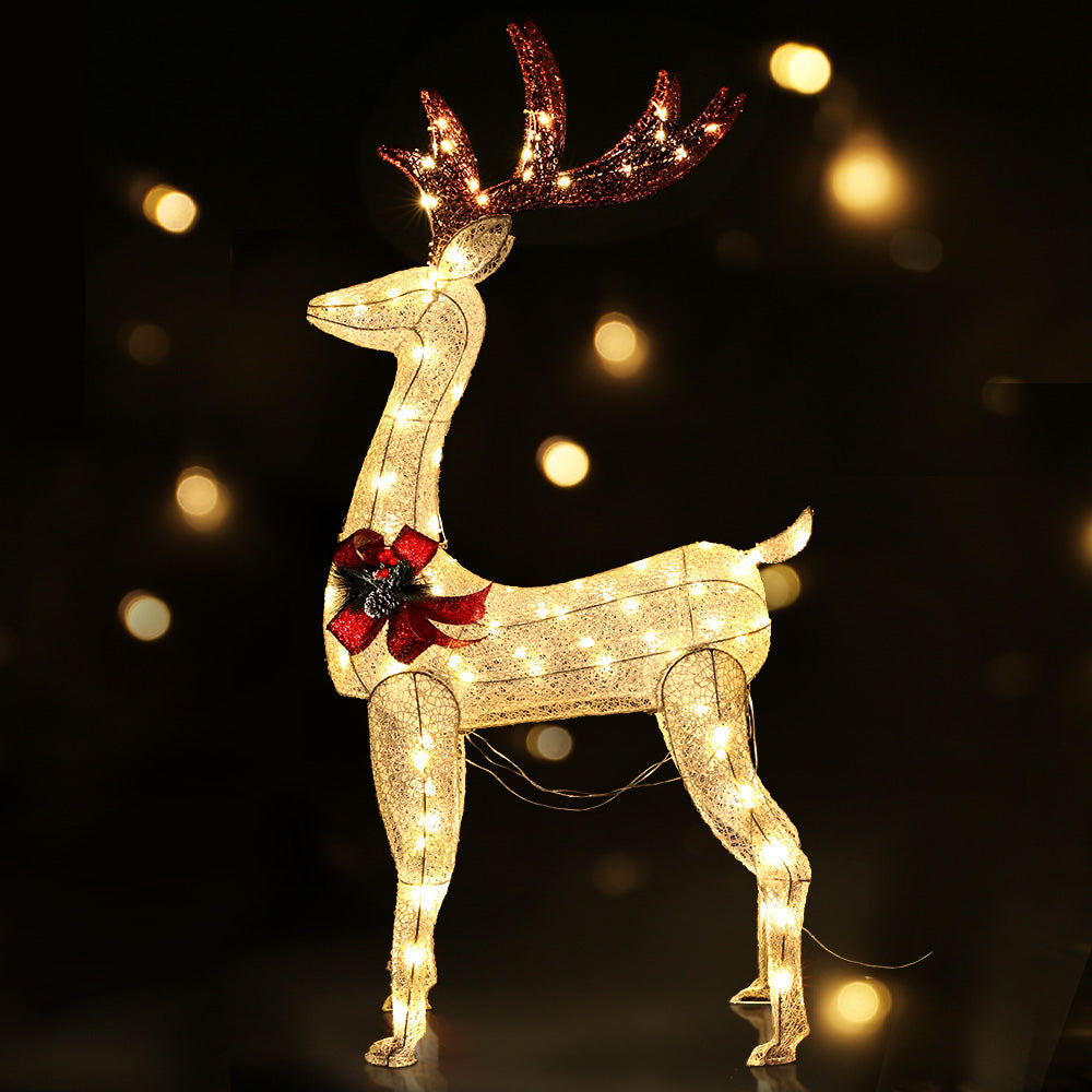 jingle-jollys-christmas-lights-150cm-reindeer-100-led-decorations www.mallsonline.com.au