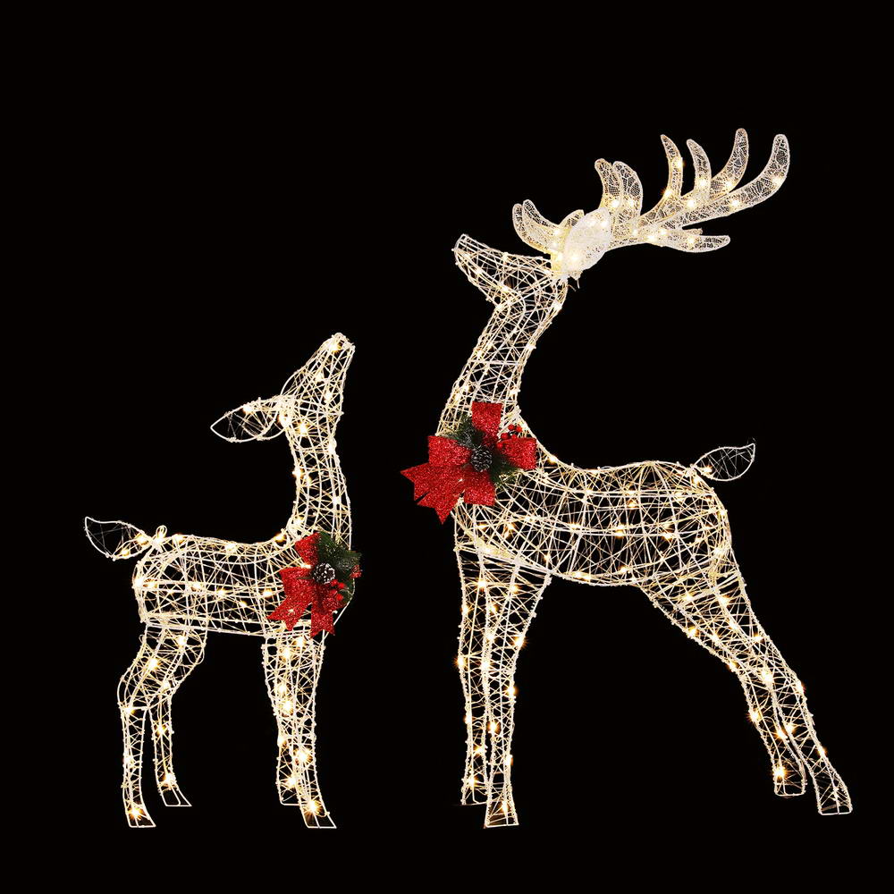 jingle-jollys-christmas-lights-2pcs-reindeer-set-fairy-light-170-led-decorations www.mallsonline.com.au