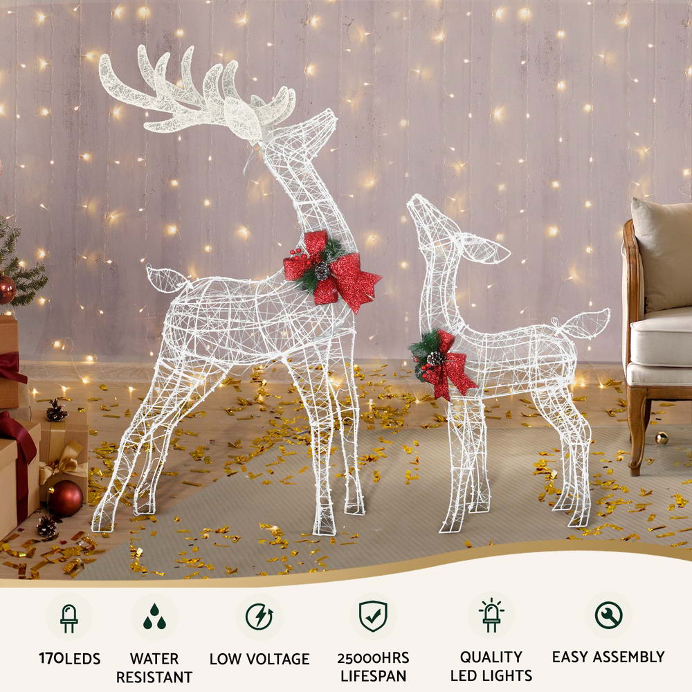 jingle-jollys-christmas-lights-2pcs-reindeer-set-fairy-light-170-led-decorations www.mallsonline.com.au