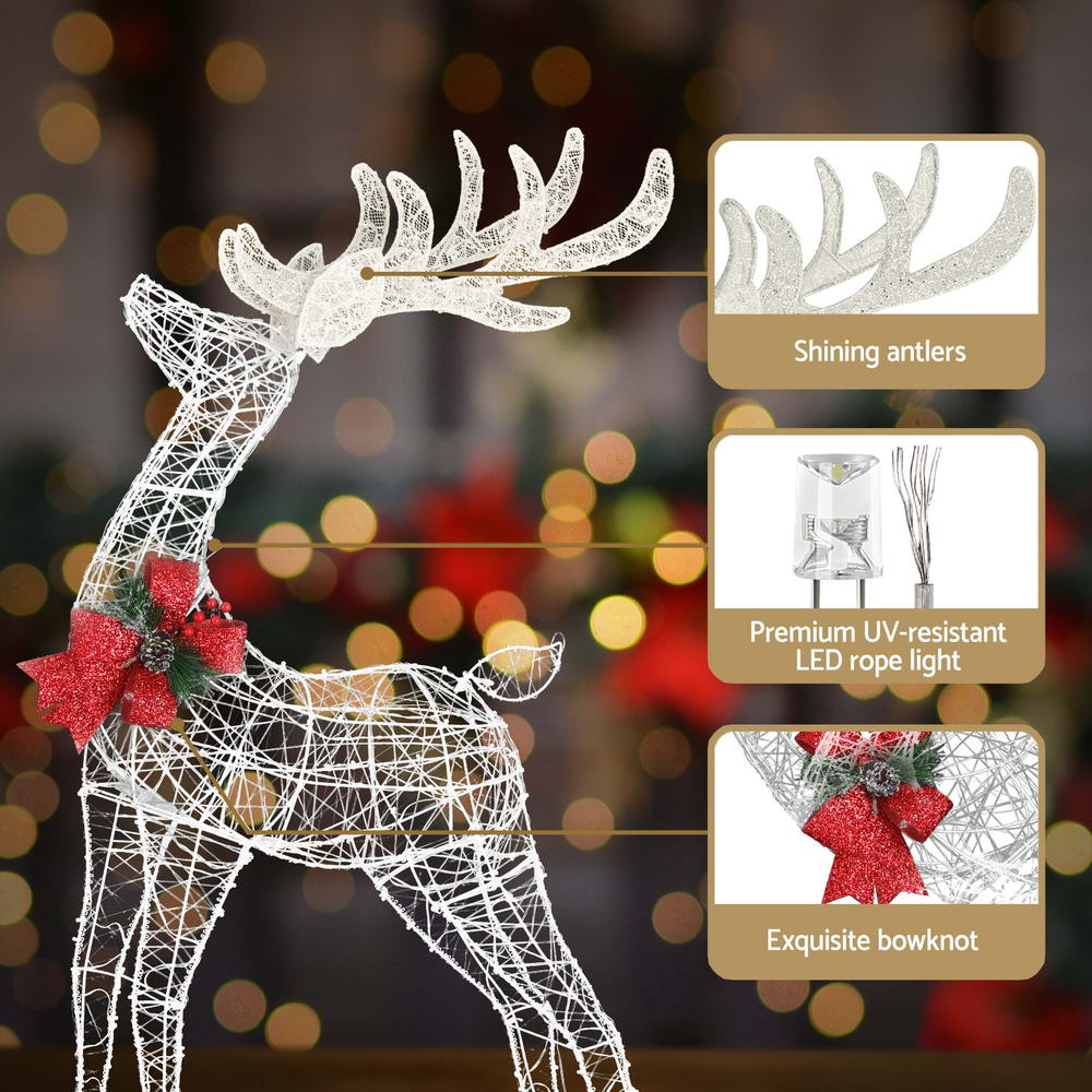 jingle-jollys-christmas-lights-2pcs-reindeer-set-fairy-light-170-led-decorations www.mallsonline.com.au